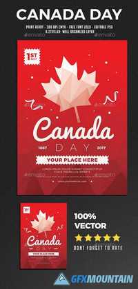 Canada Day Flyer 20092586