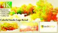 Colorful Smoke Logo Reveal 20000622