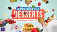 Cooking Design Pack - Desserts 20035937