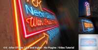 Neon Sign Kit With Photo Motion 20037583