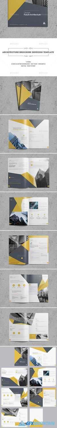 Architecture Brochure Indesign Template 20094740