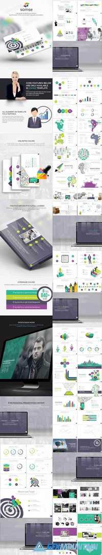 Somse - All in One Keynote Template 8893880