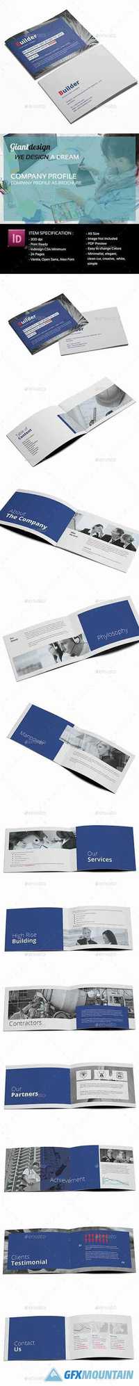 Company Profile A5 Brochure 20135749