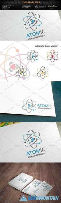Atomic Lab - Logo Template 1241588