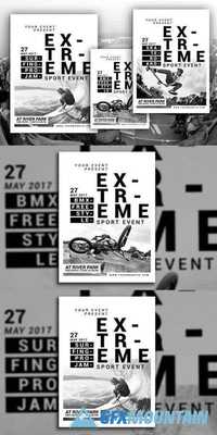 Extreme Sport Event Flyer 1503692