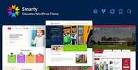 ThemeForest - Smarty v2.5 - Education WordPress Theme for Kindergarten, School, College, University - 15709416 - NULLED