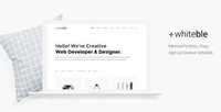 ThemeForest - Whiteble v1.0 - Minimal Portfolio, Agency, Shop, Creative HTML Template - 19938762