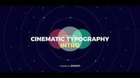 Cinematic Typography Intro 19600023