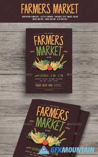 Farmer's market Flyer 20092615