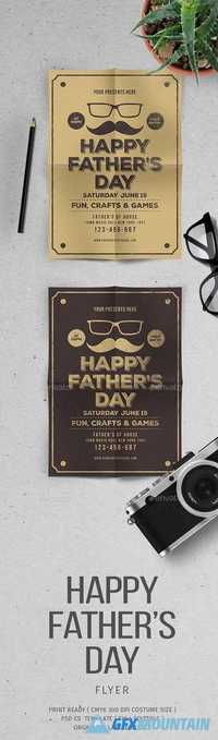 Father's Day Flyer 20032718
