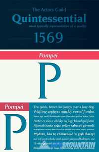 Pompei Font Family