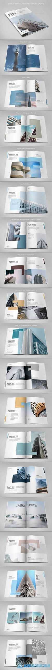 Simple Minimal Architecture Magazine 20230624