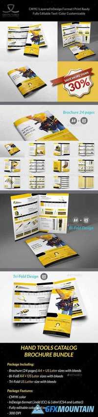 Hand Tools Catalog Brochure Bundle 20171044