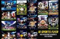 Sports Flyer Bundle 1602874