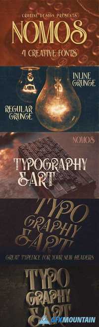 Nomos Typeface 1631899