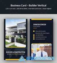 Business Card – Builder Vertical 20242026