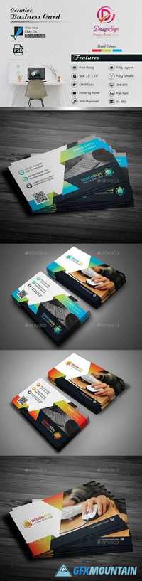 Attractive Business Card 20189739