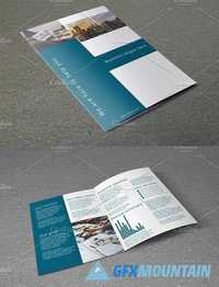 Corporate Bifold Brochure -V724 1482710