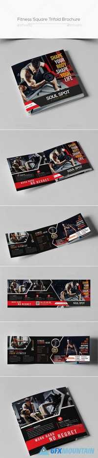 Fitness Square Trifold Brochure 20219647