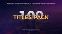 The Titles Pack 20211743