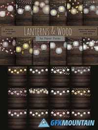LANTERNS AND WOOD 1592906