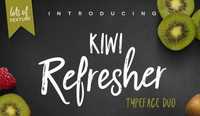 Kiwi Refresher Font Duo 1623573