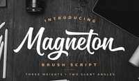 Magneton Complete Font 1651836