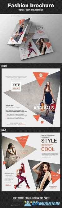 Fashion Bi-Fold Brochure 04 20266599
