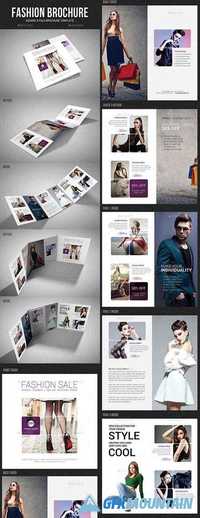 Square Tri-Fold Fashion Brochure 03 20264840