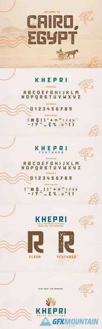 Khepri Sans Serif Fonts 1608502