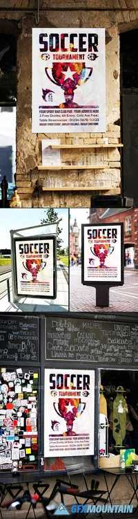 Soccer Tournament Flyer 16615108