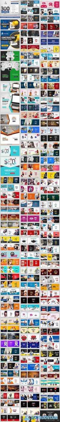 Facebook Newsfeed AD Banners Vol 8 - 150 Designs 20325499