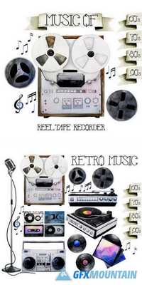 Watercolor Musical Devices