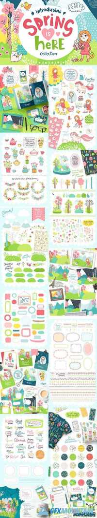 SPRING IS HERE! GRAPHICS & PATTERNS 1338981
