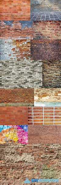 Brick Wall Textures and Backgrounds