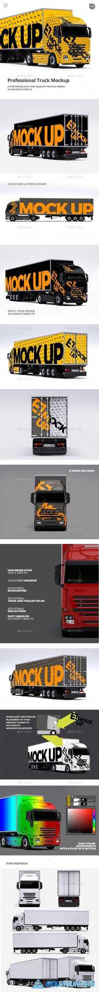 Truck Mockup 20276038