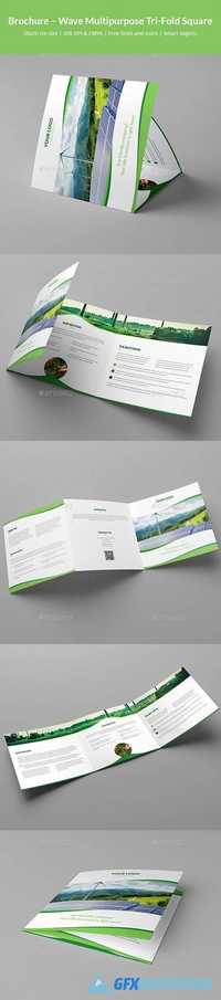 Brochure – Wave Multipurpose Tri-Fold Square 20317900