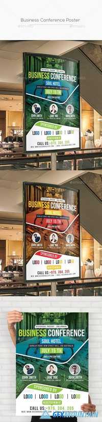 Business Conference Poster Template 20331087