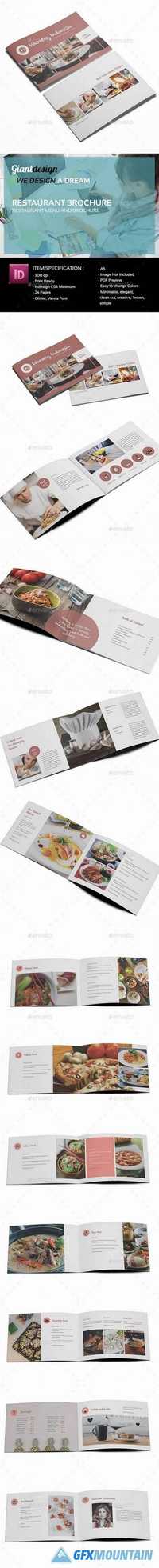 Restaurant Brochure 20321900