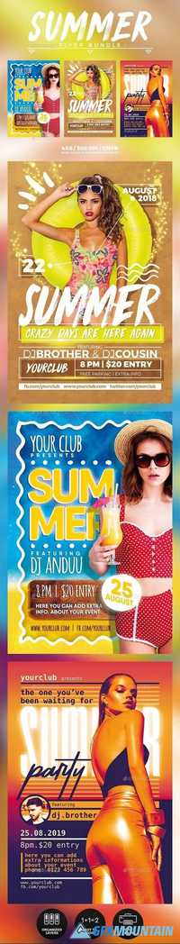 Summer Flyer Bundle 20306838