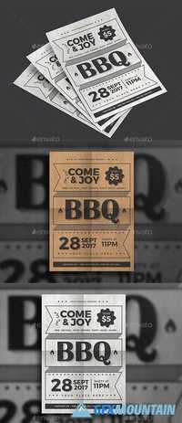 BBQ Party Flyer 20353556
