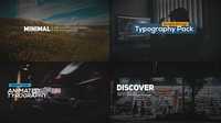 FCPX Animated Typography Titles 19741597 - Apple Motion Templates