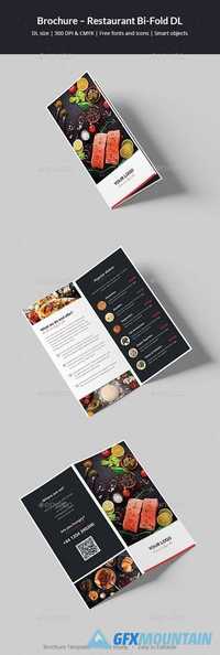 Brochure – Restaurant Bi-Fold DL 20337336