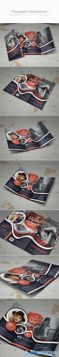 Photography Trifold Brochure 20345280