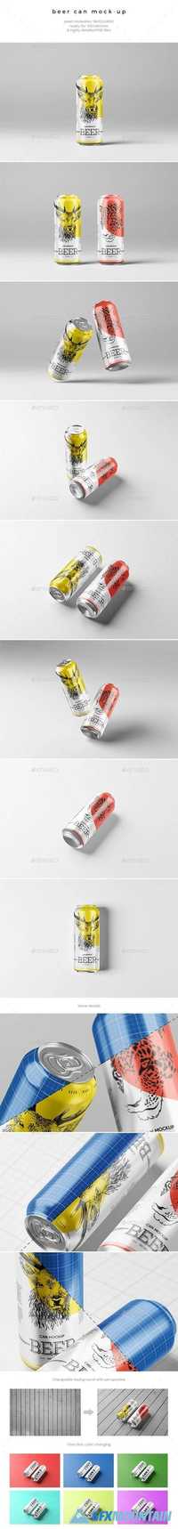 Beer Can Mock-Up 20356303