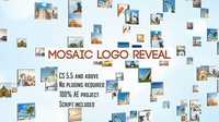 Mosaic Logo Reveal 19756238