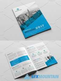 Corporate Bi-fold Brochure 1644483
