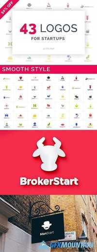 43 Startup Logos 1654922