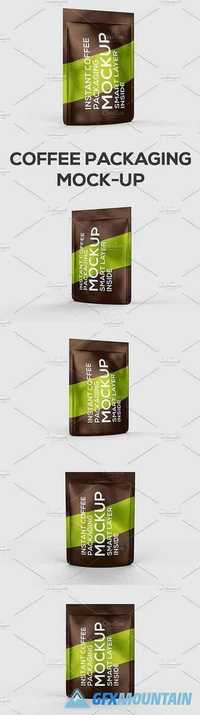 Coffee Packaging Mock-up 1641585