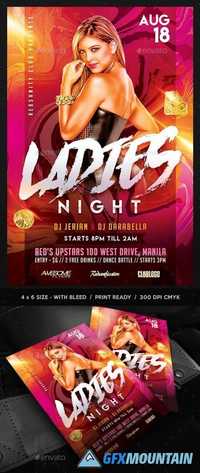 Ladies Night Flyer 20380418